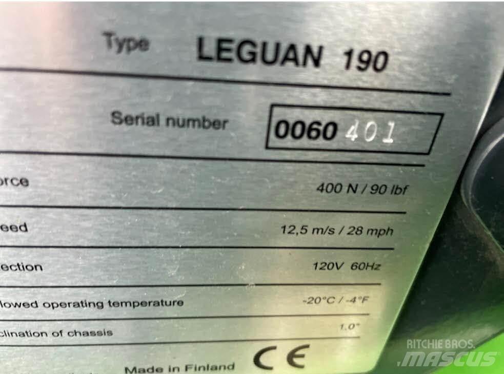 Avant LEGUAN 190 曲臂高空作業車
