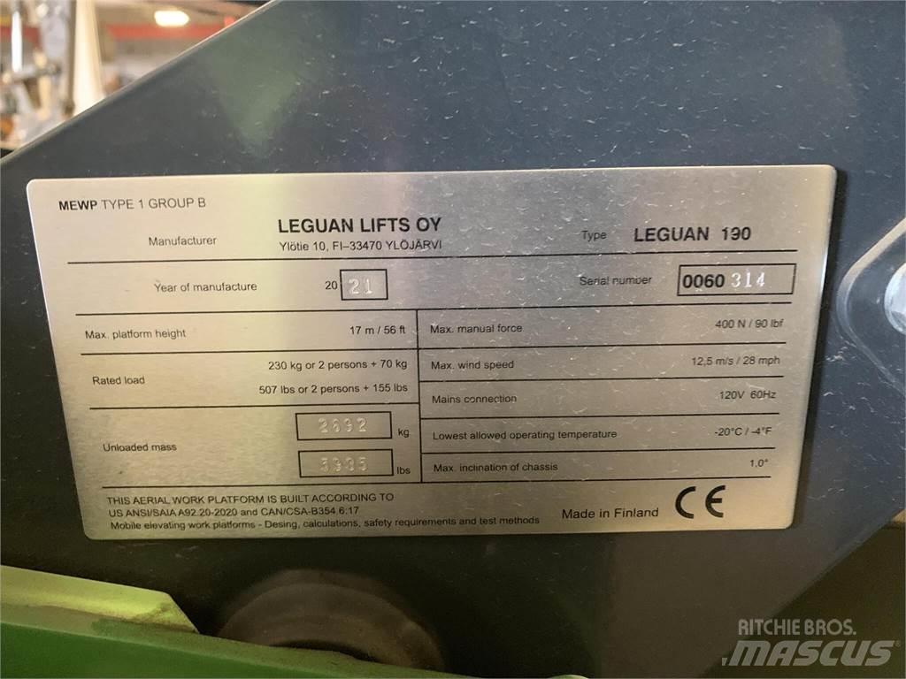 Avant LEGUAN 190 曲臂高空作業車