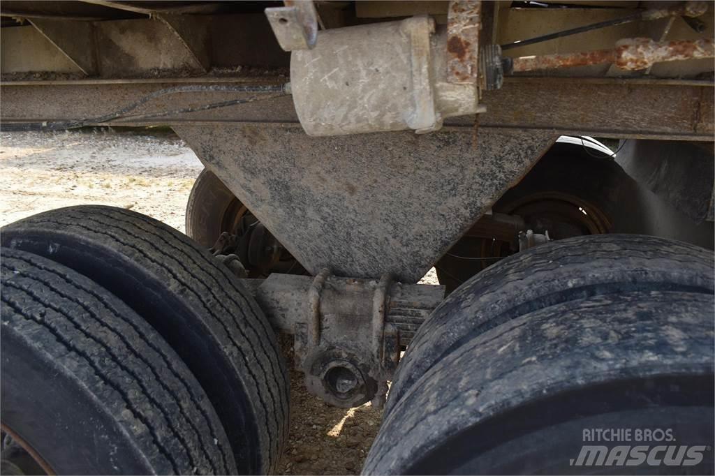  AXLE 傾卸式拖車