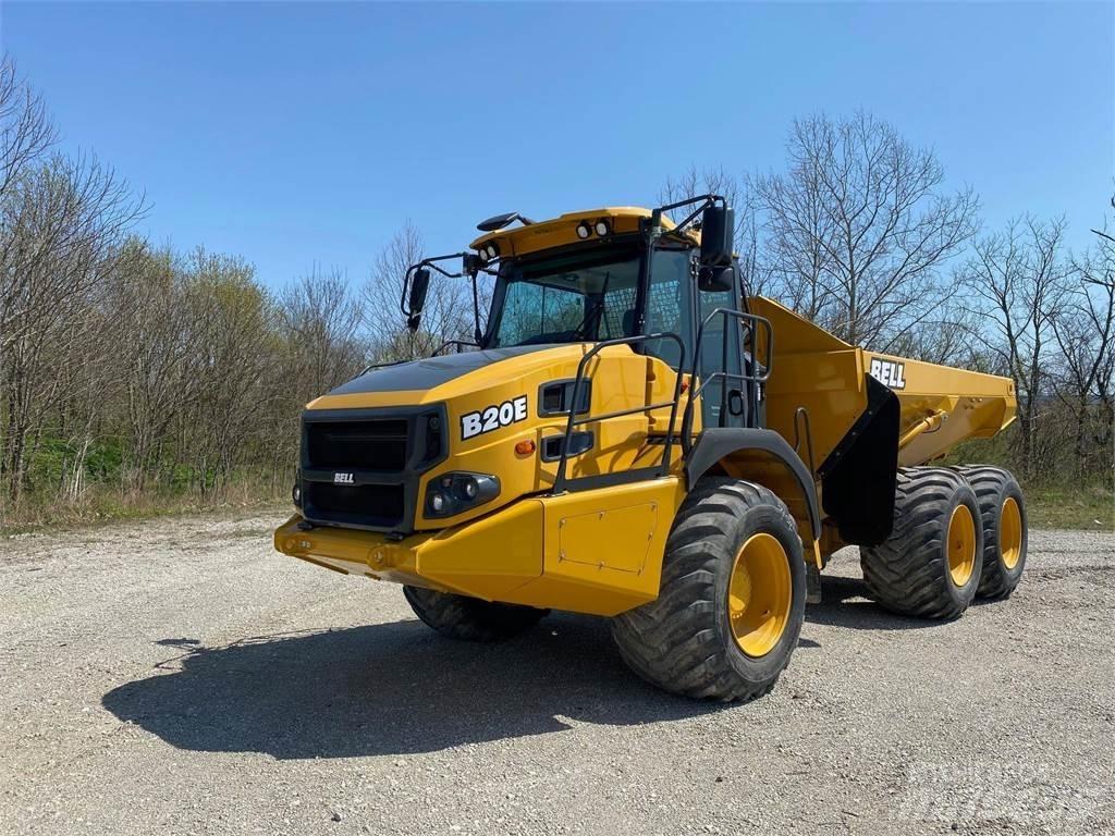 Bell B20E 鉸接式起吊車