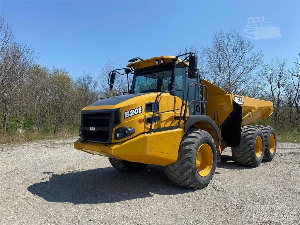 Bell B20E 鉸接式起吊車