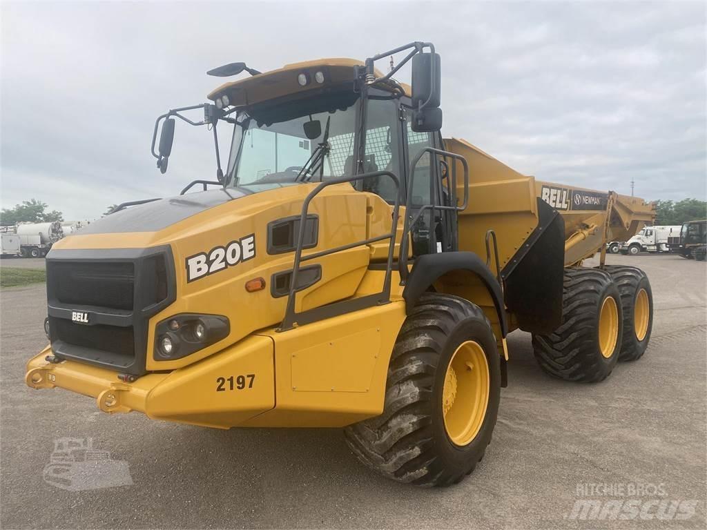 Bell B20E 鉸接式起吊車