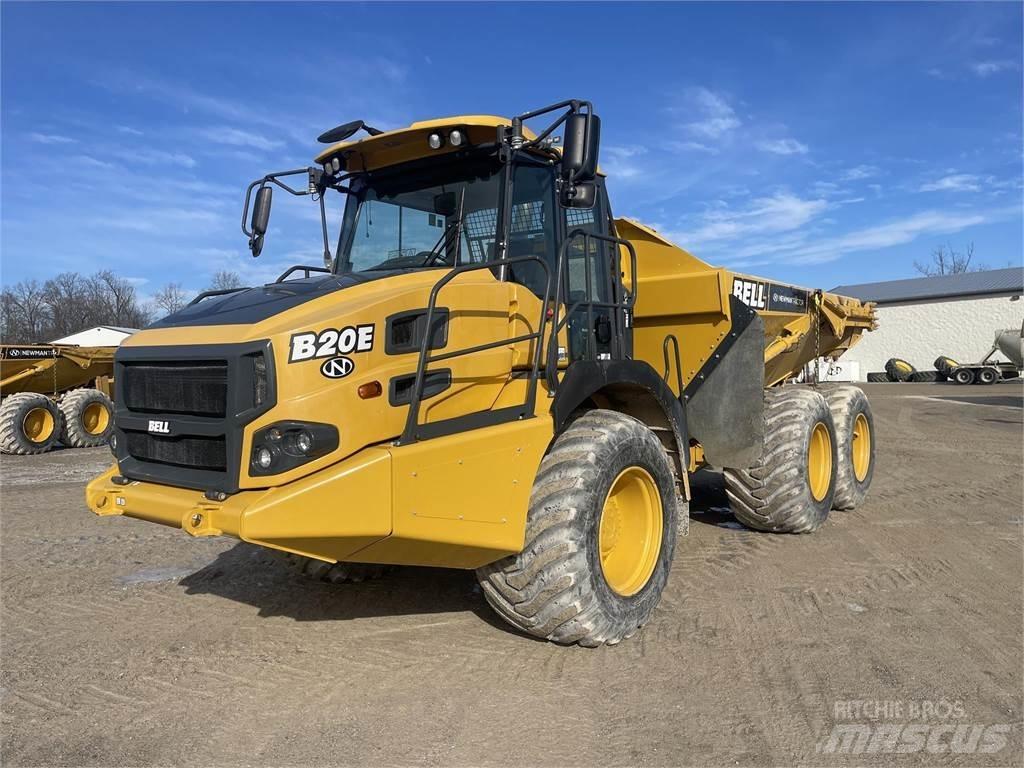 Bell B20E 鉸接式起吊車