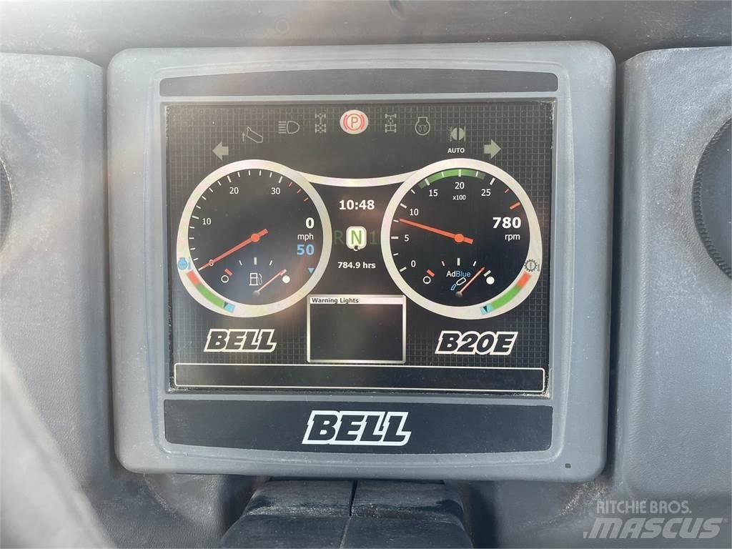 Bell B20E 鉸接式起吊車