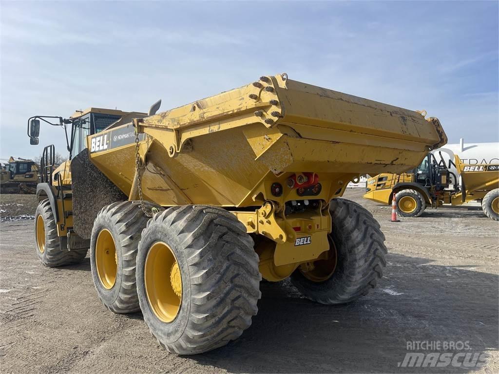 Bell B20E 鉸接式起吊車