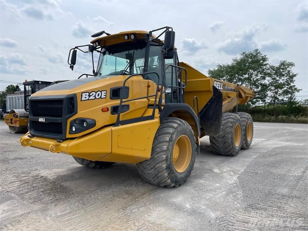 Bell B20E 鉸接式起吊車