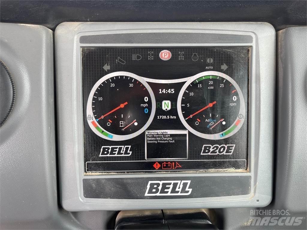 Bell B20E 鉸接式起吊車