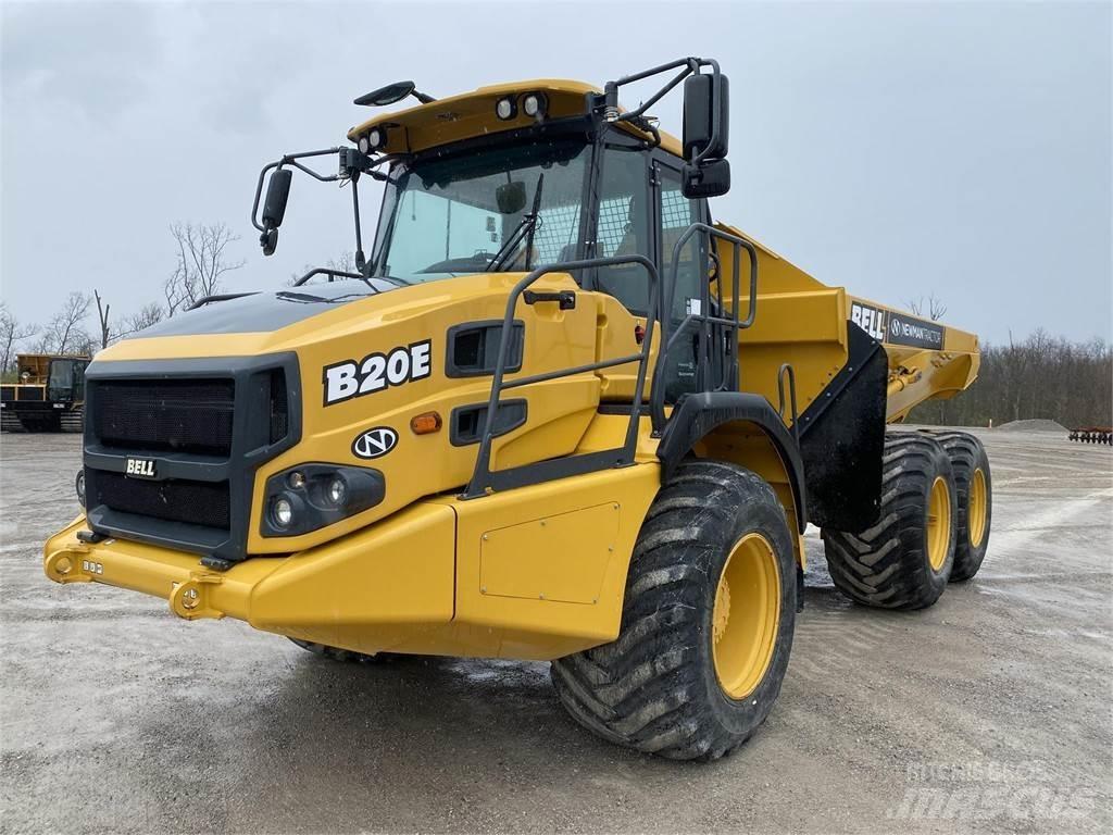 Bell B20E 鉸接式起吊車
