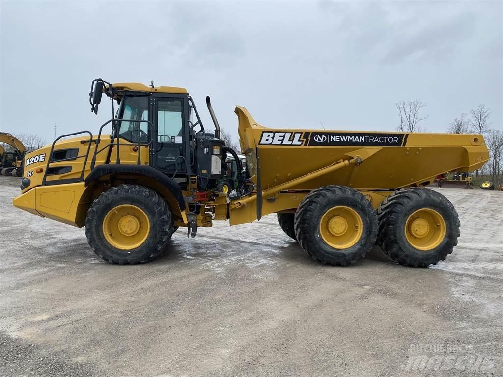 Bell B20E 鉸接式起吊車
