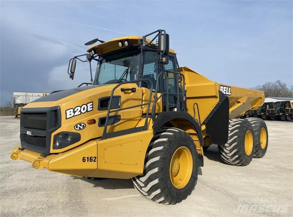 Bell B20E 鉸接式起吊車