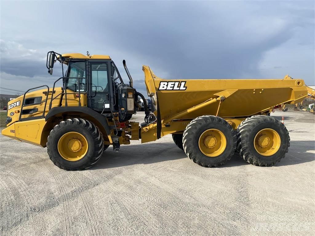 Bell B20E 鉸接式起吊車