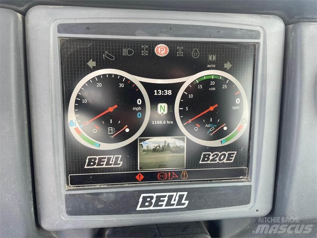 Bell B20E 鉸接式起吊車