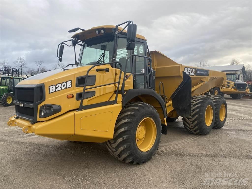 Bell B20E 鉸接式起吊車
