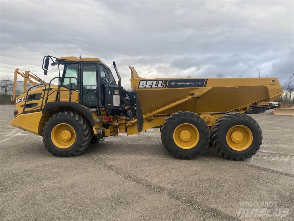 Bell B20E 鉸接式起吊車