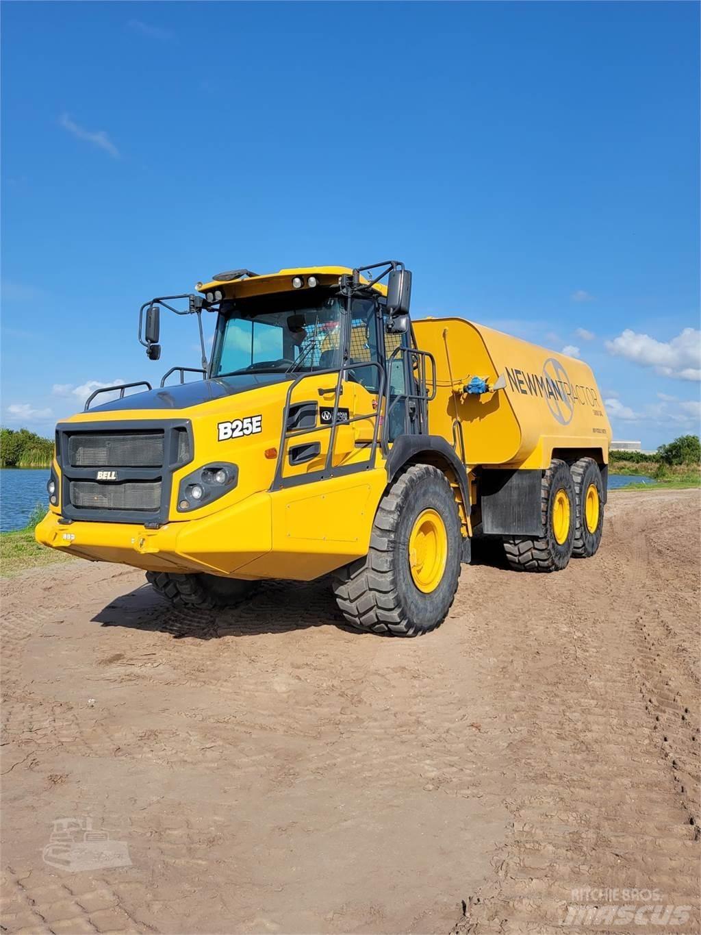 Bell B25E 水車