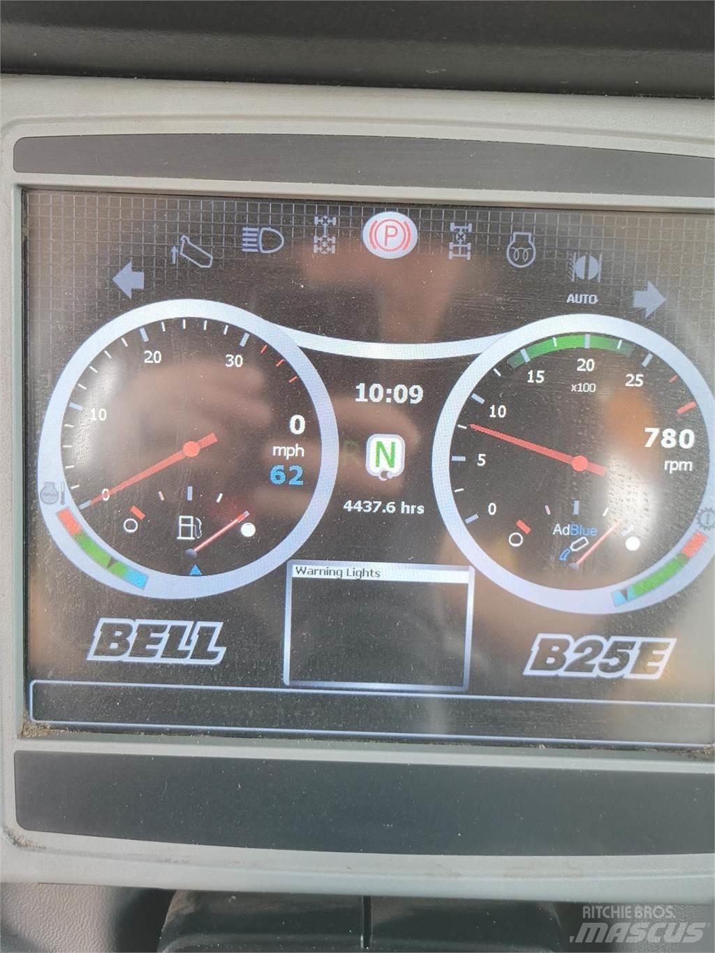 Bell B25E 水車