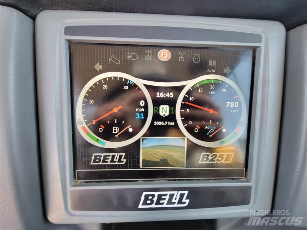 Bell B25E 鉸接式起吊車