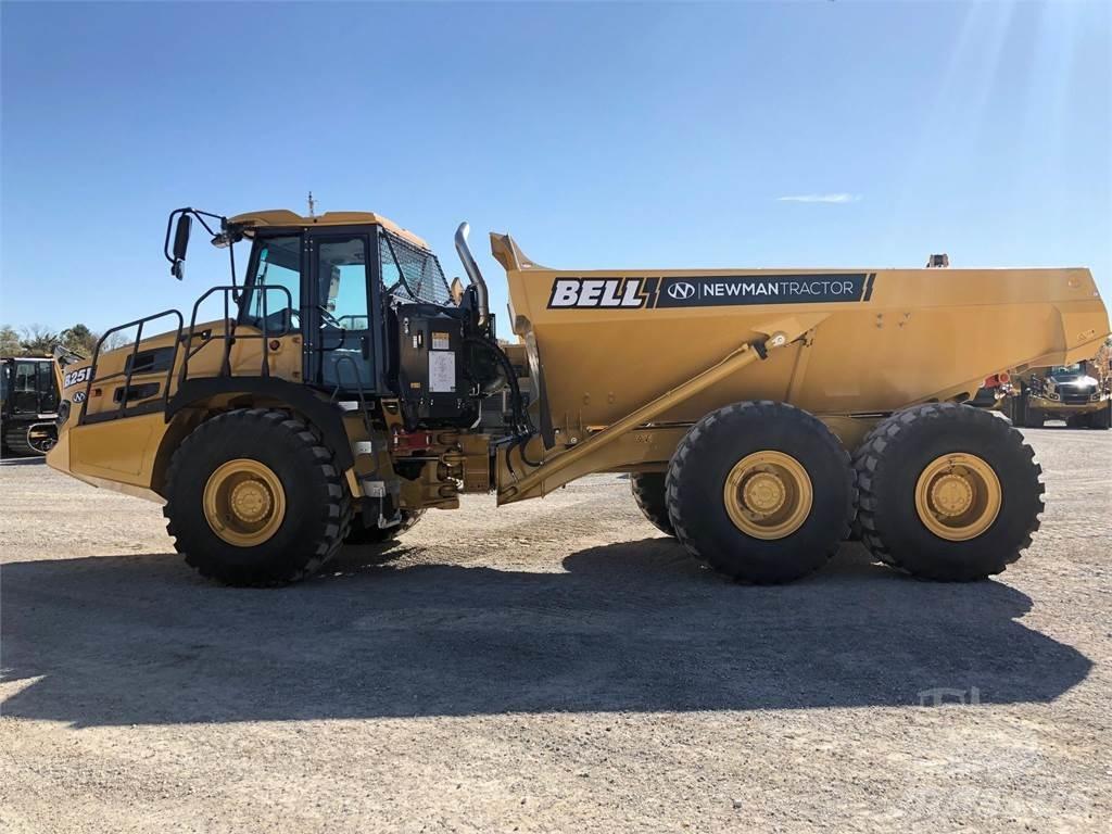 Bell B25E 鉸接式起吊車
