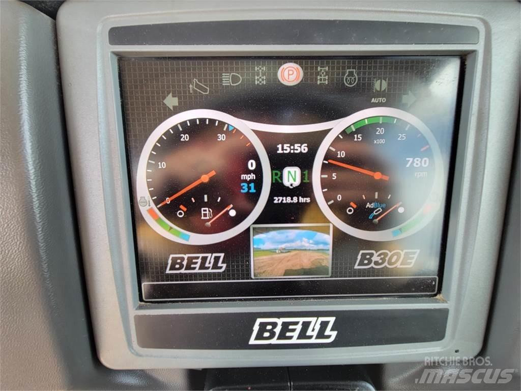 Bell B30E 鉸接式起吊車