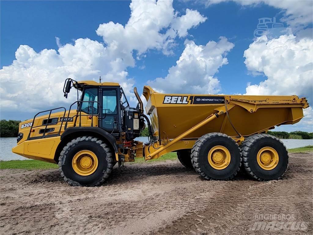 Bell B30E 鉸接式起吊車