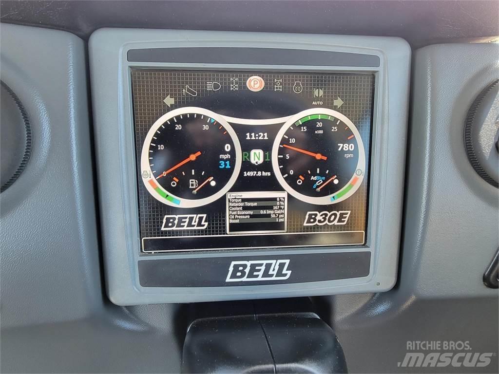 Bell B30E 鉸接式起吊車