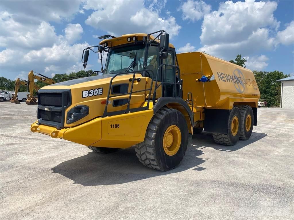 Bell B30E 水車