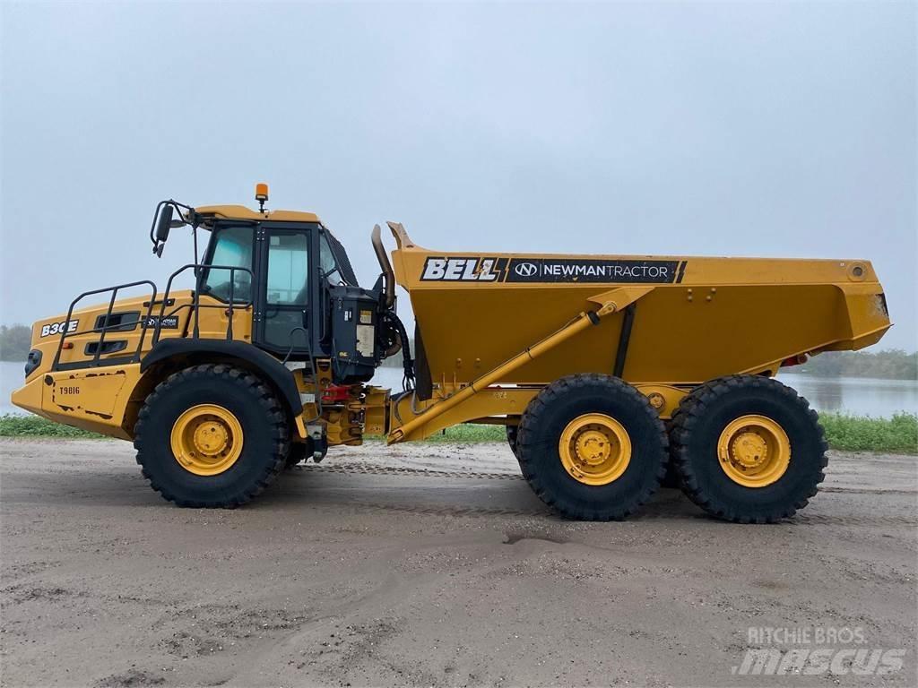 Bell B30E 鉸接式起吊車