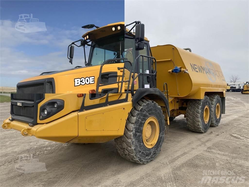 Bell B30E 水車
