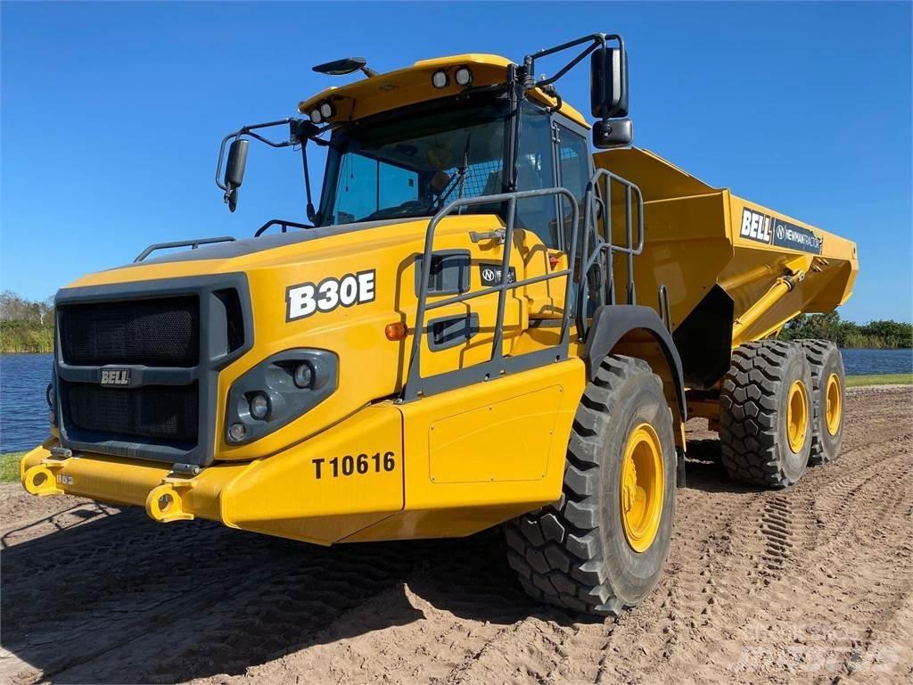 Bell B30E 鉸接式起吊車