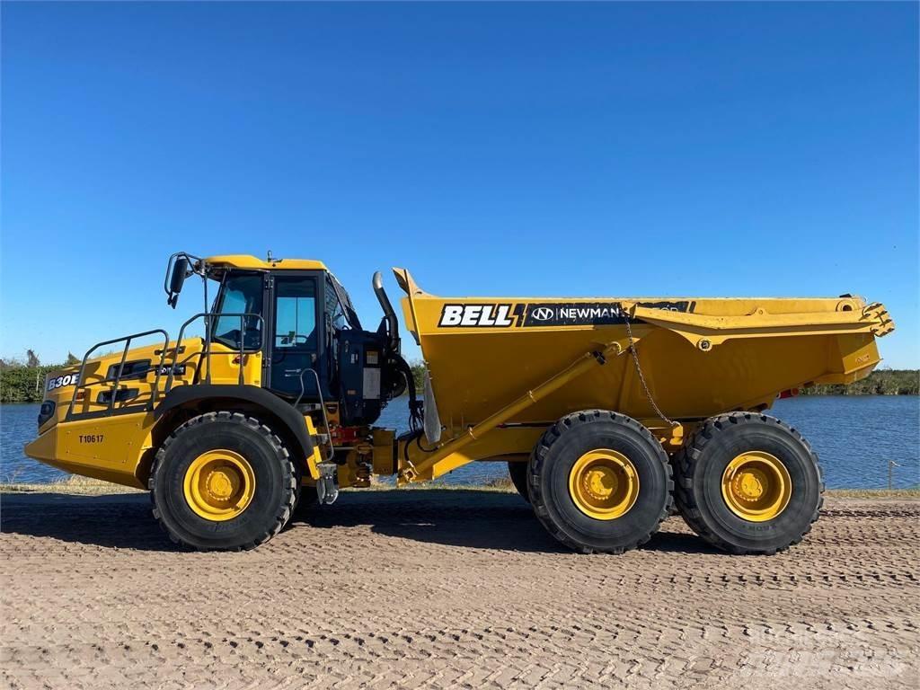 Bell B30E 鉸接式起吊車