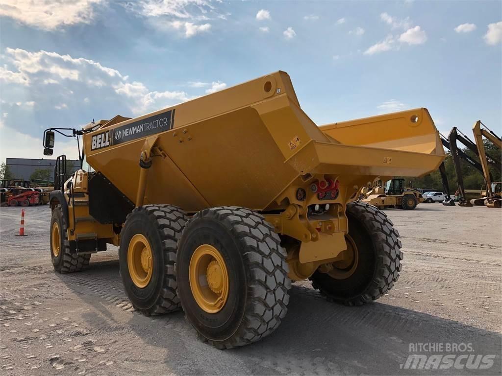 Bell B30E 鉸接式起吊車