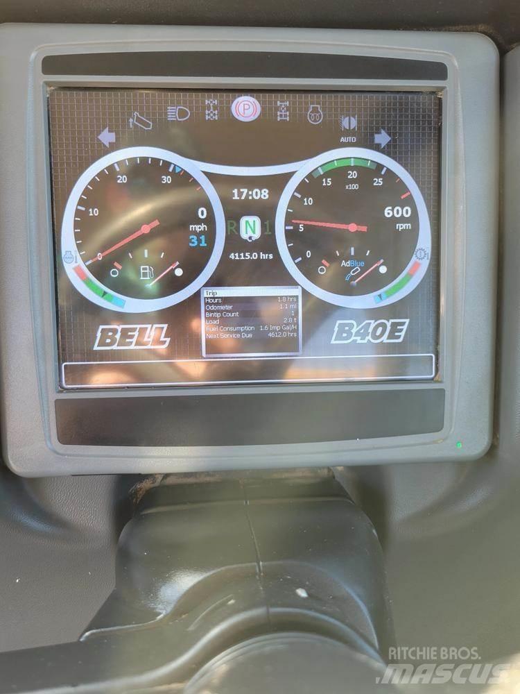 Bell B40E 水車
