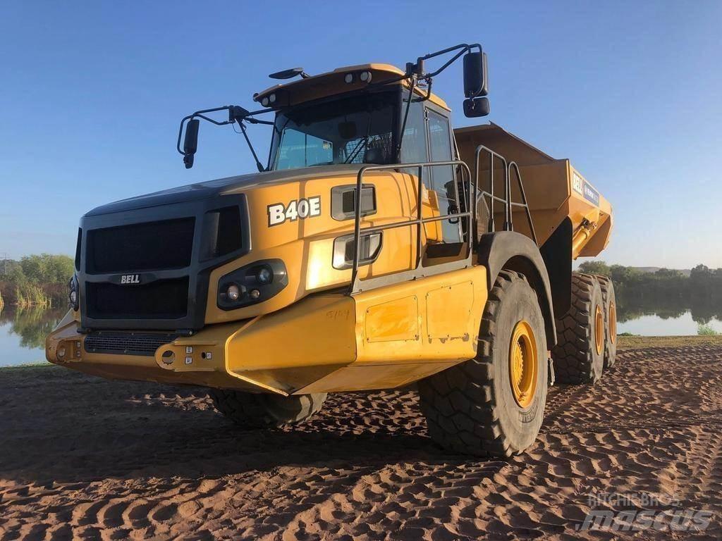 Bell B40E 鉸接式起吊車