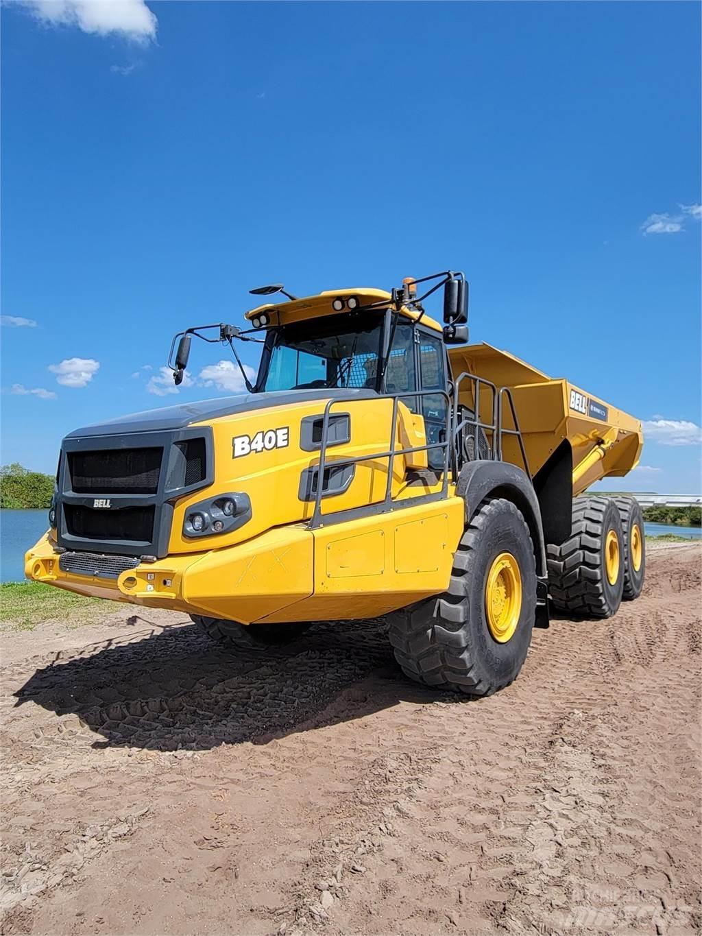 Bell B40E 鉸接式起吊車
