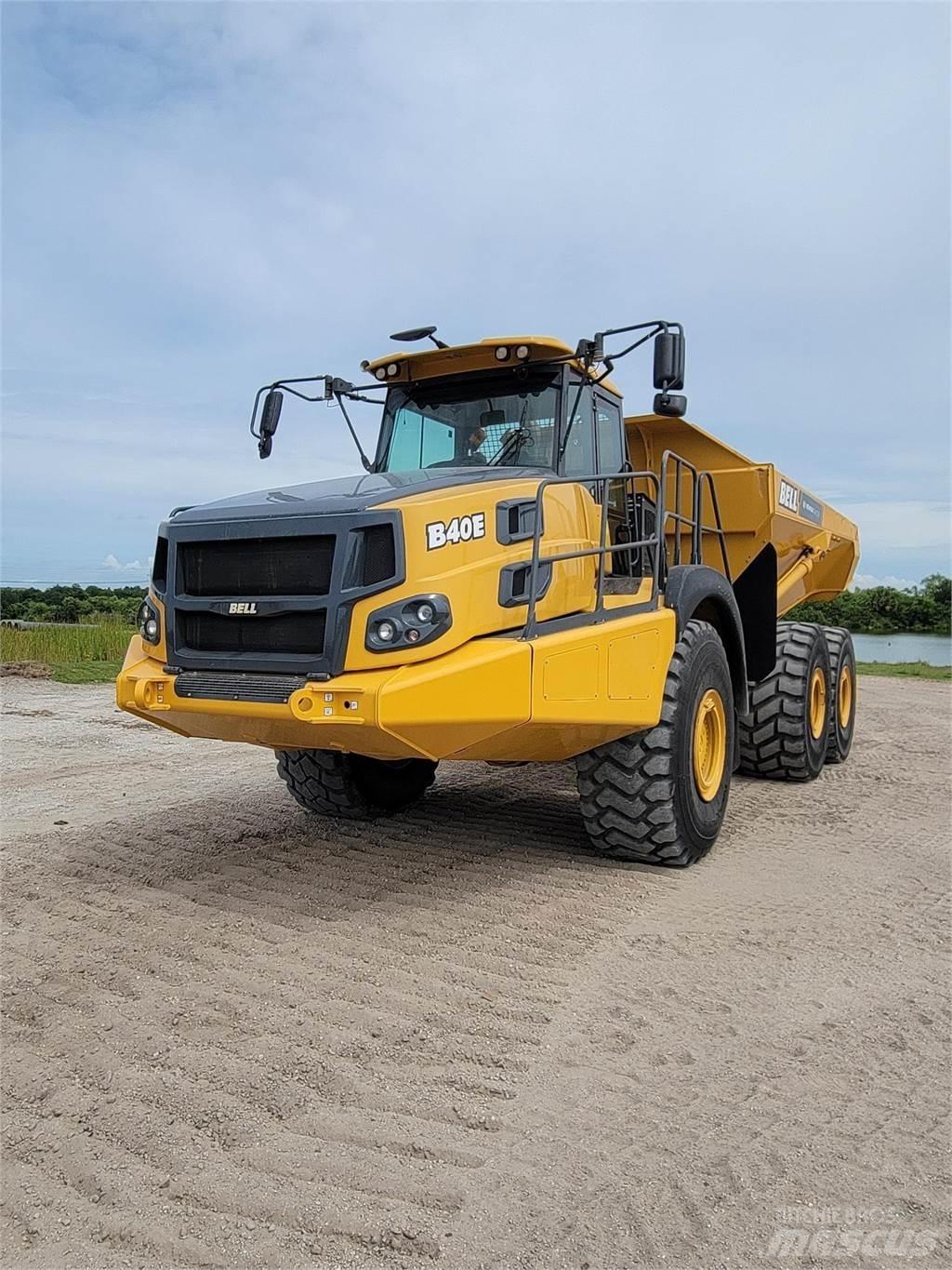 Bell B40E 鉸接式起吊車