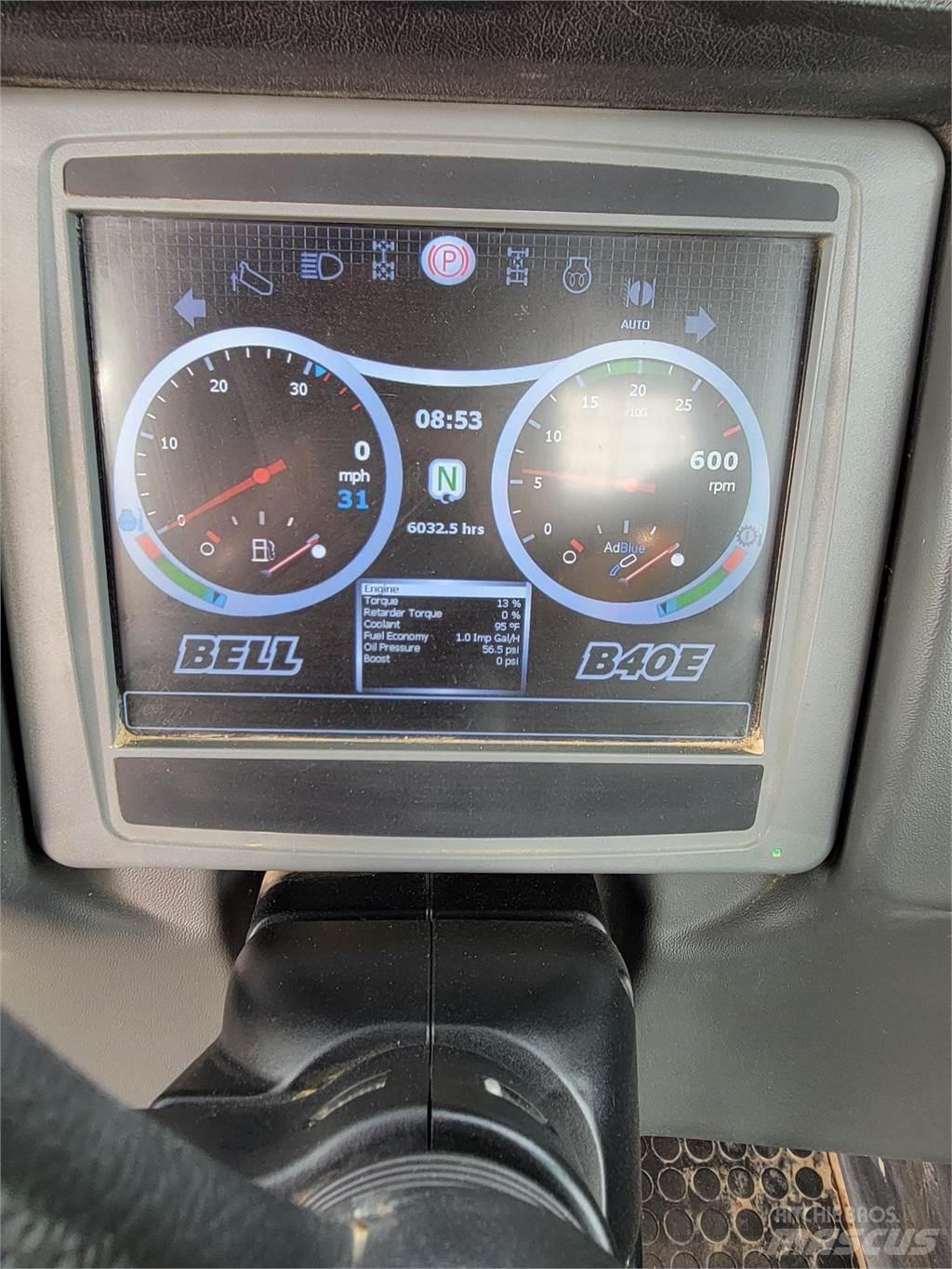 Bell B40E 鉸接式起吊車