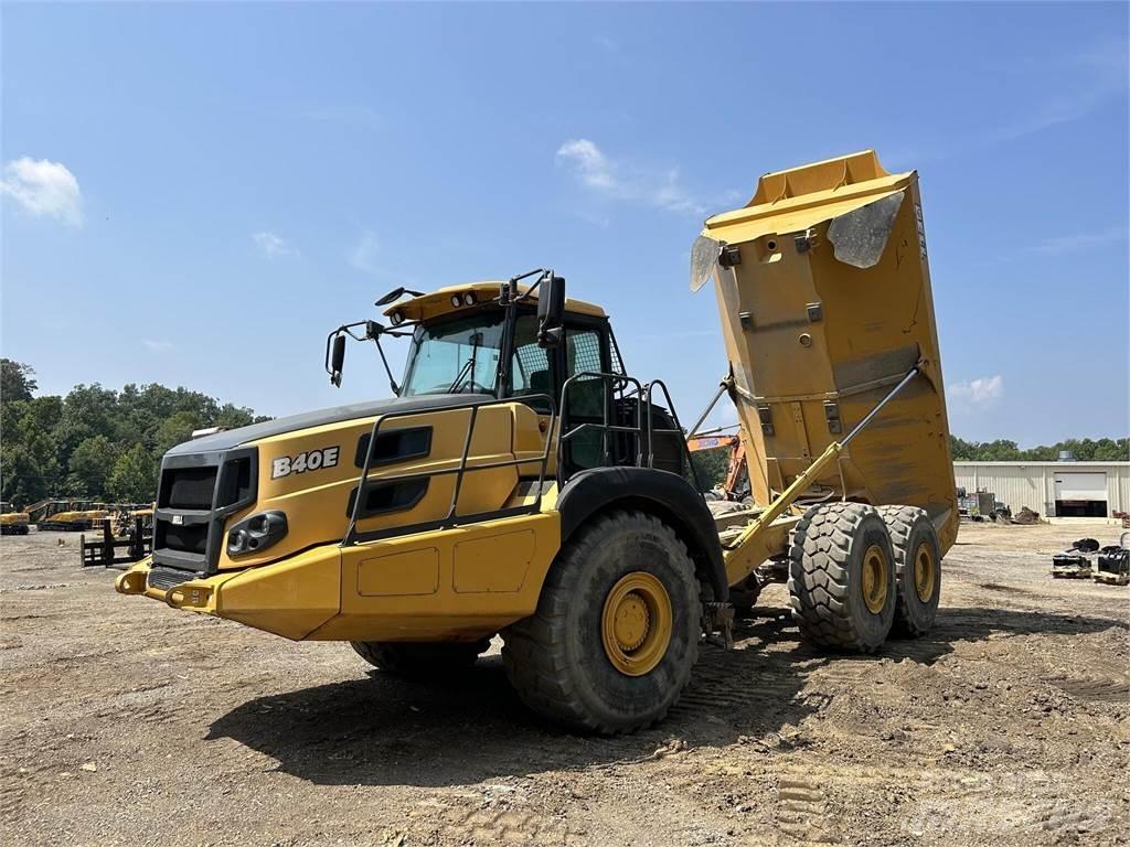 Bell B40E 鉸接式起吊車