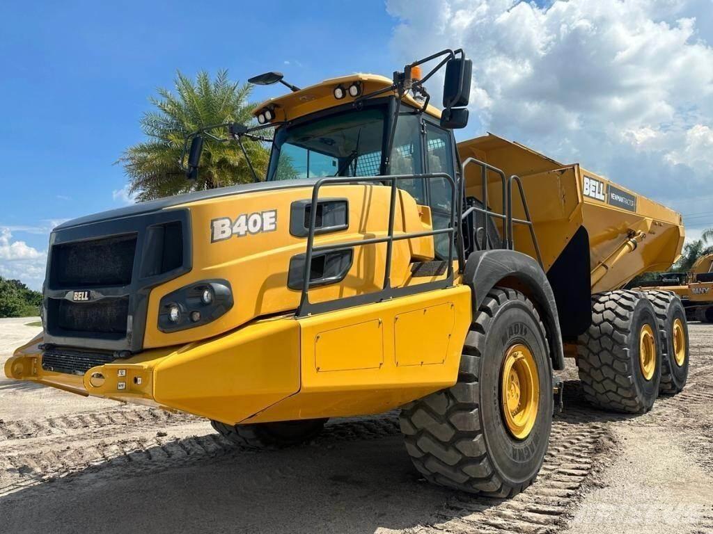 Bell B40E 鉸接式起吊車
