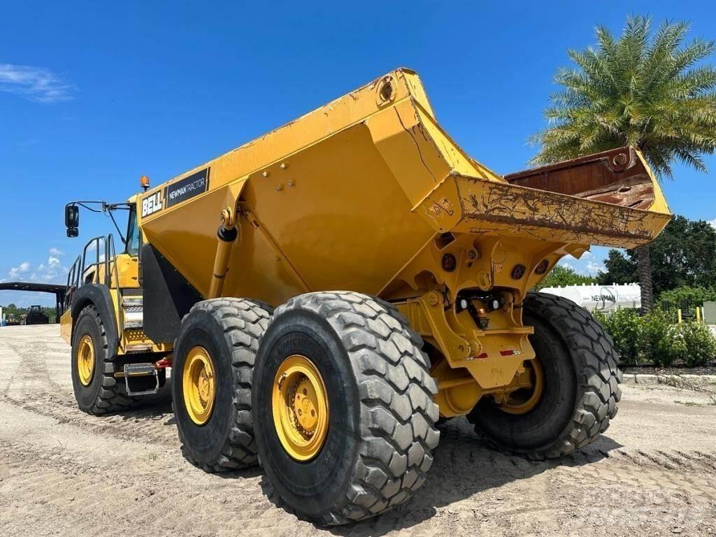 Bell B40E 鉸接式起吊車