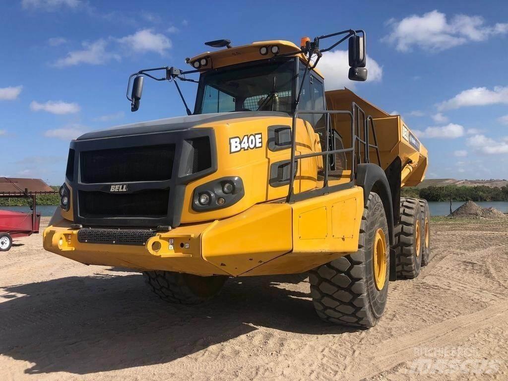 Bell B40E 鉸接式起吊車