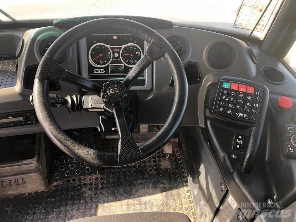 Bell B40E 鉸接式起吊車