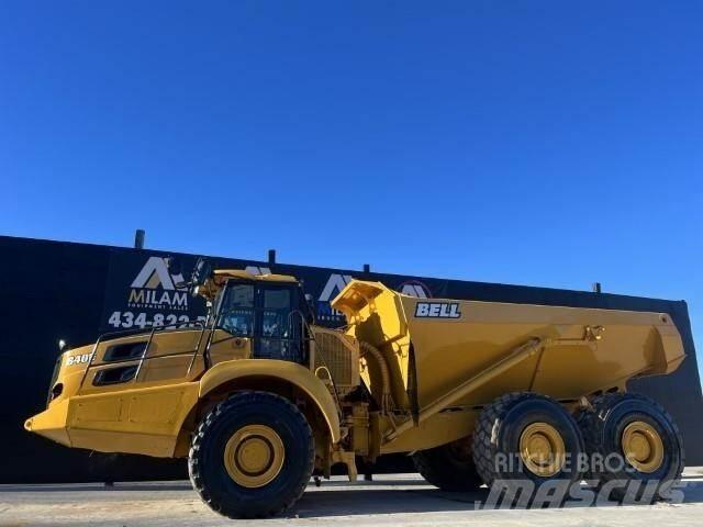 Bell B40E 鉸接式起吊車