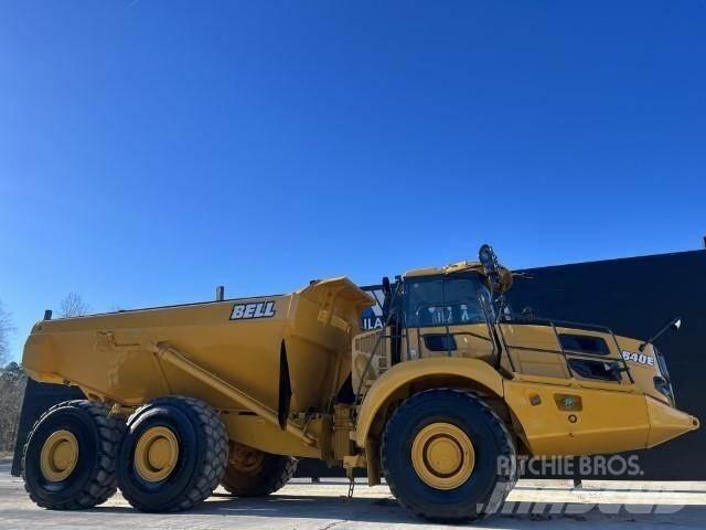 Bell B40E 鉸接式起吊車