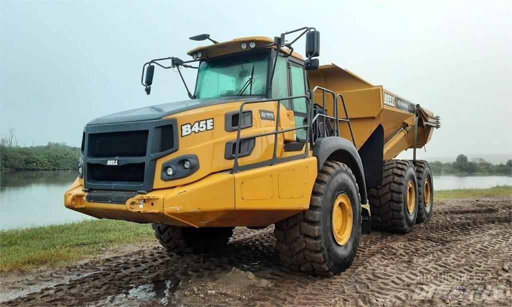 Bell B45E 鉸接式起吊車