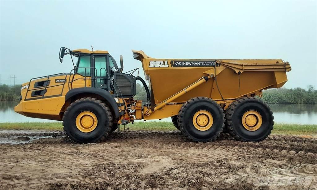 Bell B45E 鉸接式起吊車