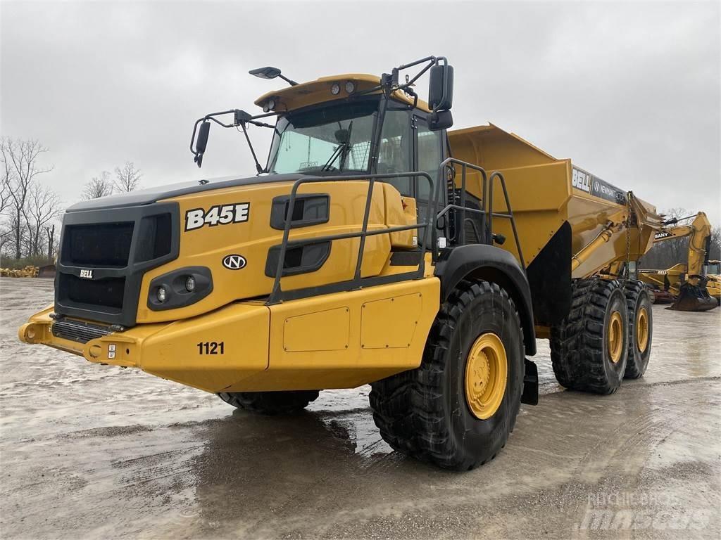 Bell B45E 鉸接式起吊車