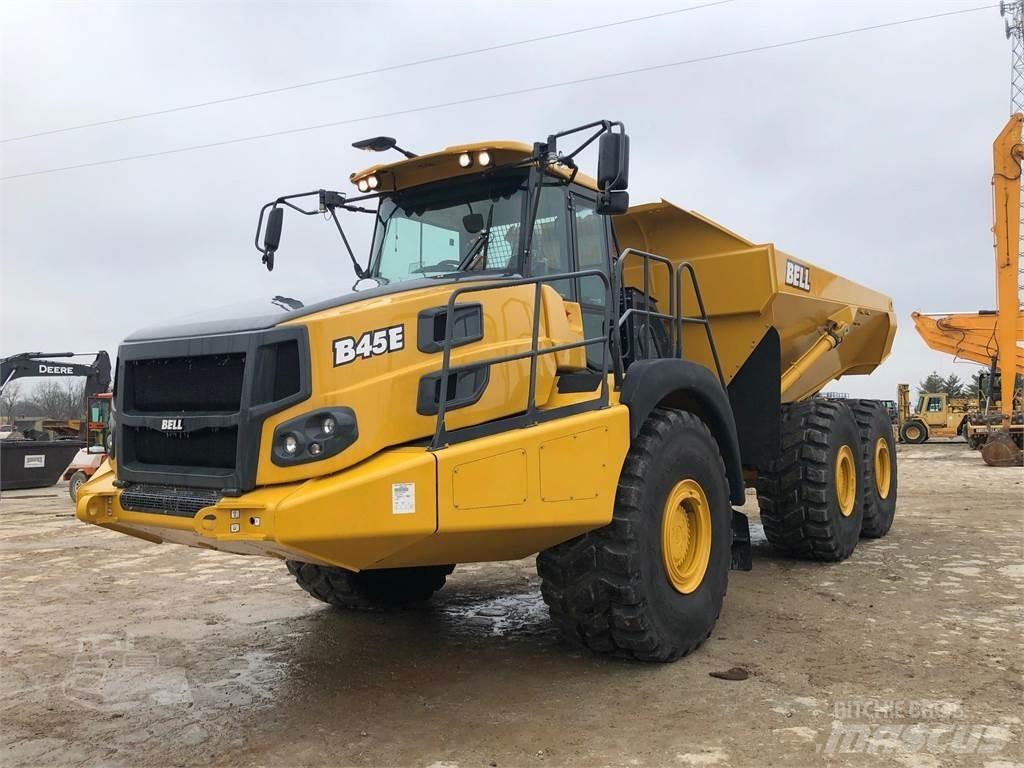 Bell B45E 鉸接式起吊車