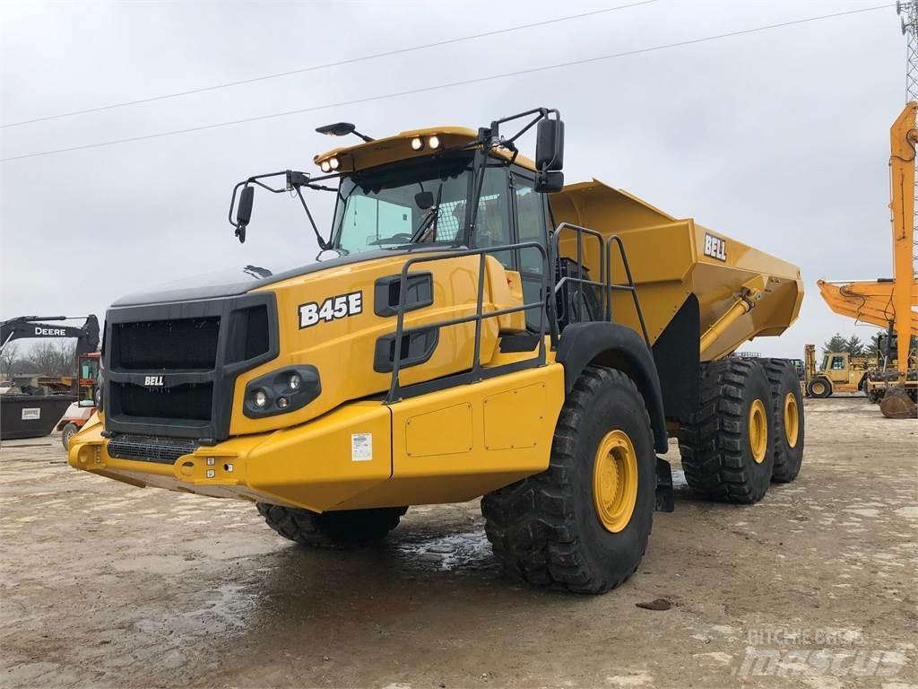 Bell B45E 鉸接式起吊車