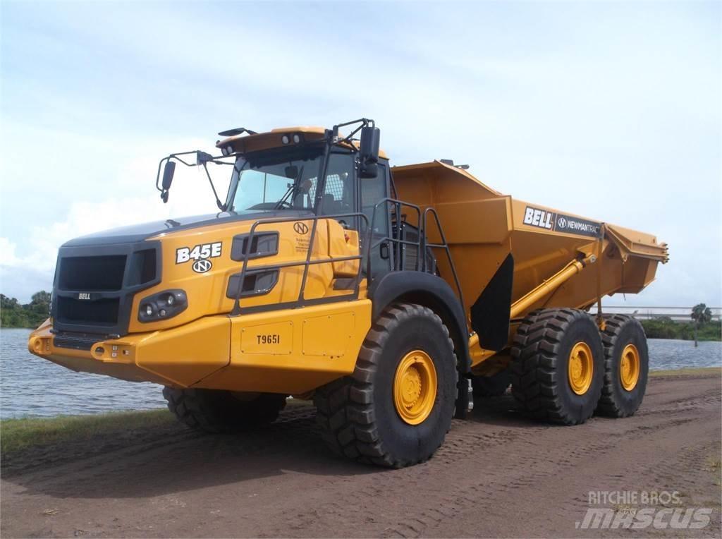 Bell B45E 鉸接式起吊車