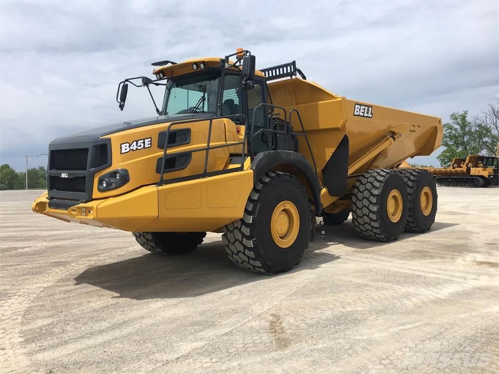 Bell B45E 鉸接式起吊車
